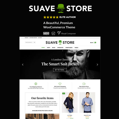 Suave - Multi-Purpose WooCommerce Theme Suave - Multi-Purpose WooCommerce Theme