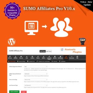 SUMO Affiliates Pro - WordPress Affiliate Plugin