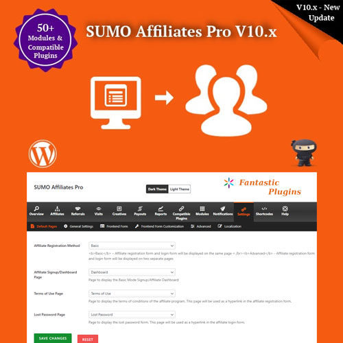 SUMO Affiliates Pro - WordPress Affiliate Plugin SUMO Affiliates Pro - WordPress Affiliate Plugin