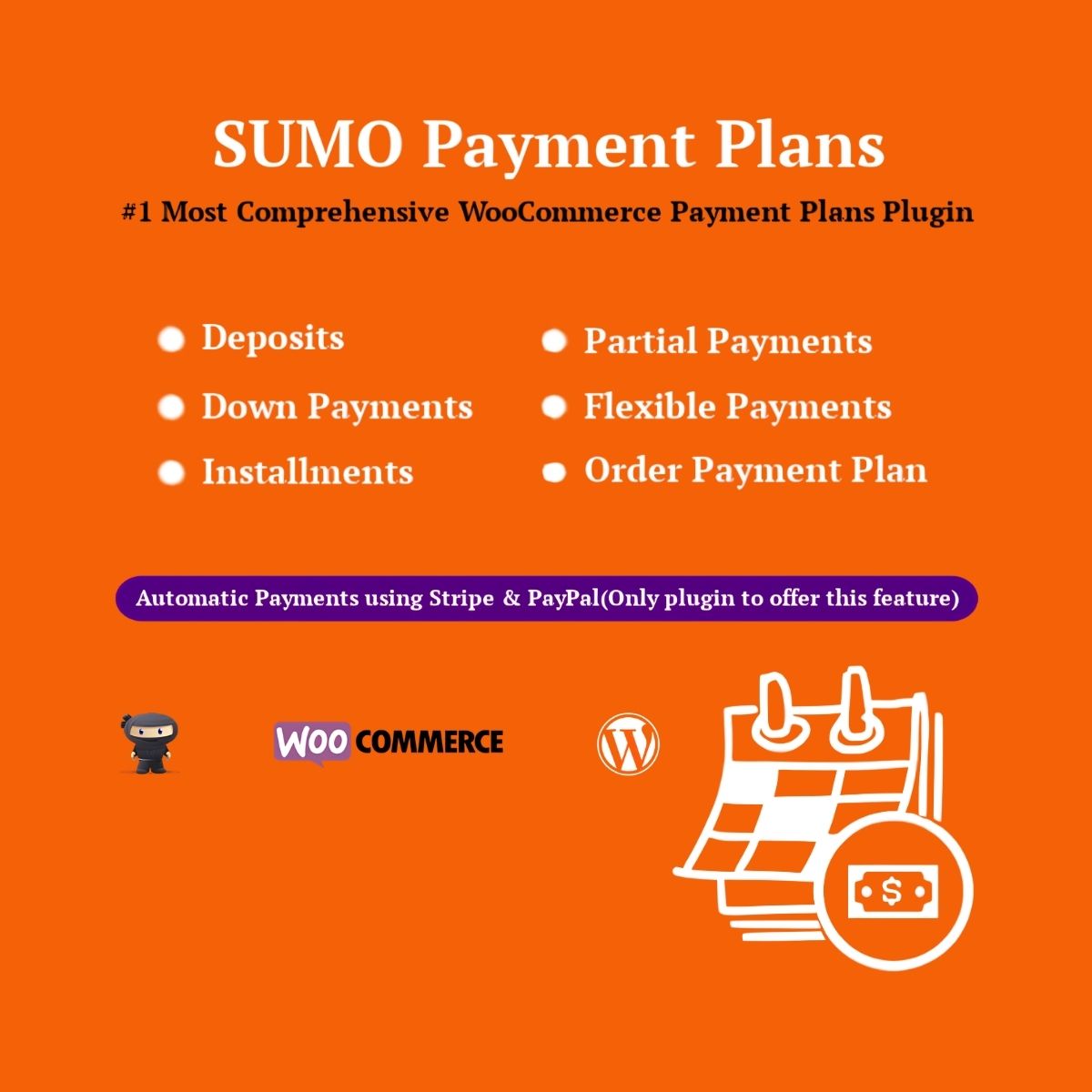 SUMO WooCommerce Payment Plans SUMO WooCommerce Payment Plans