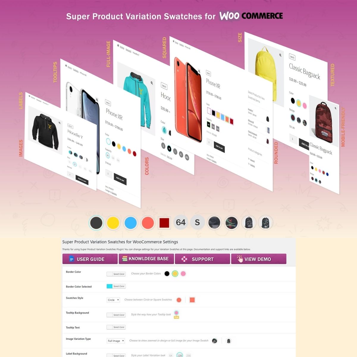Super Product Variation Swatches for WooCommerce Super Product Variation Swatches for WooCommerce