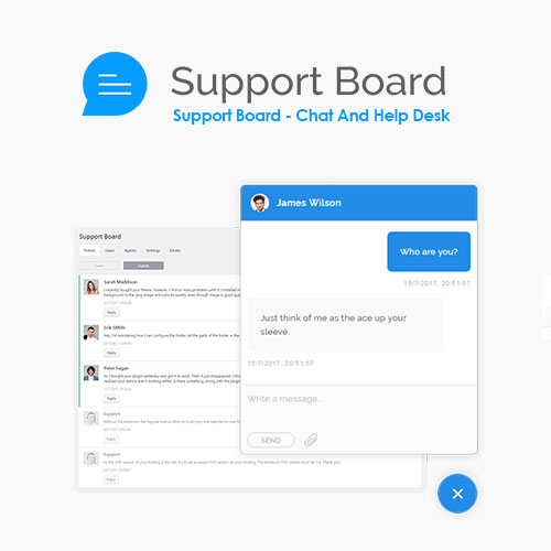 Support Board - Chat And Help Desk Support Board - Chat And Help Desk