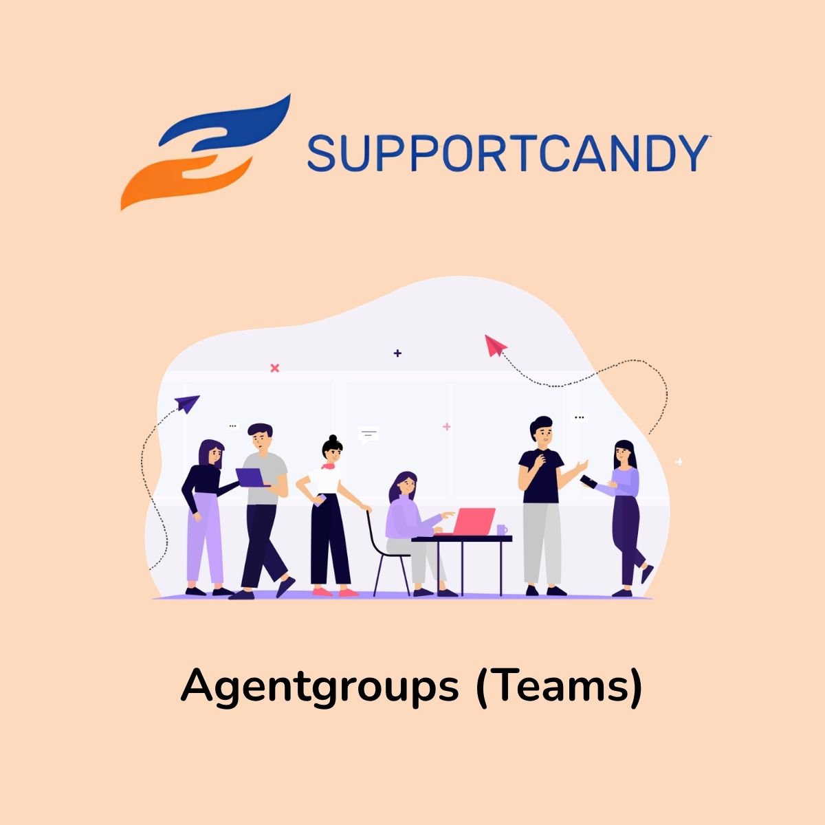 SupportCandy Agentgroups (Teams) SupportCandy Agentgroups (Teams)