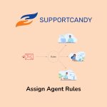 SupportCandy Assign Agent Rules
