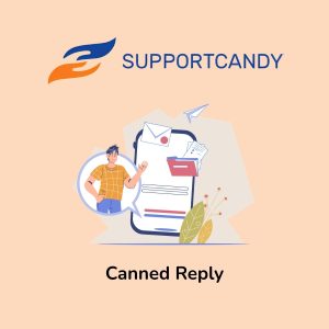 SupportCandy Canned Reply
