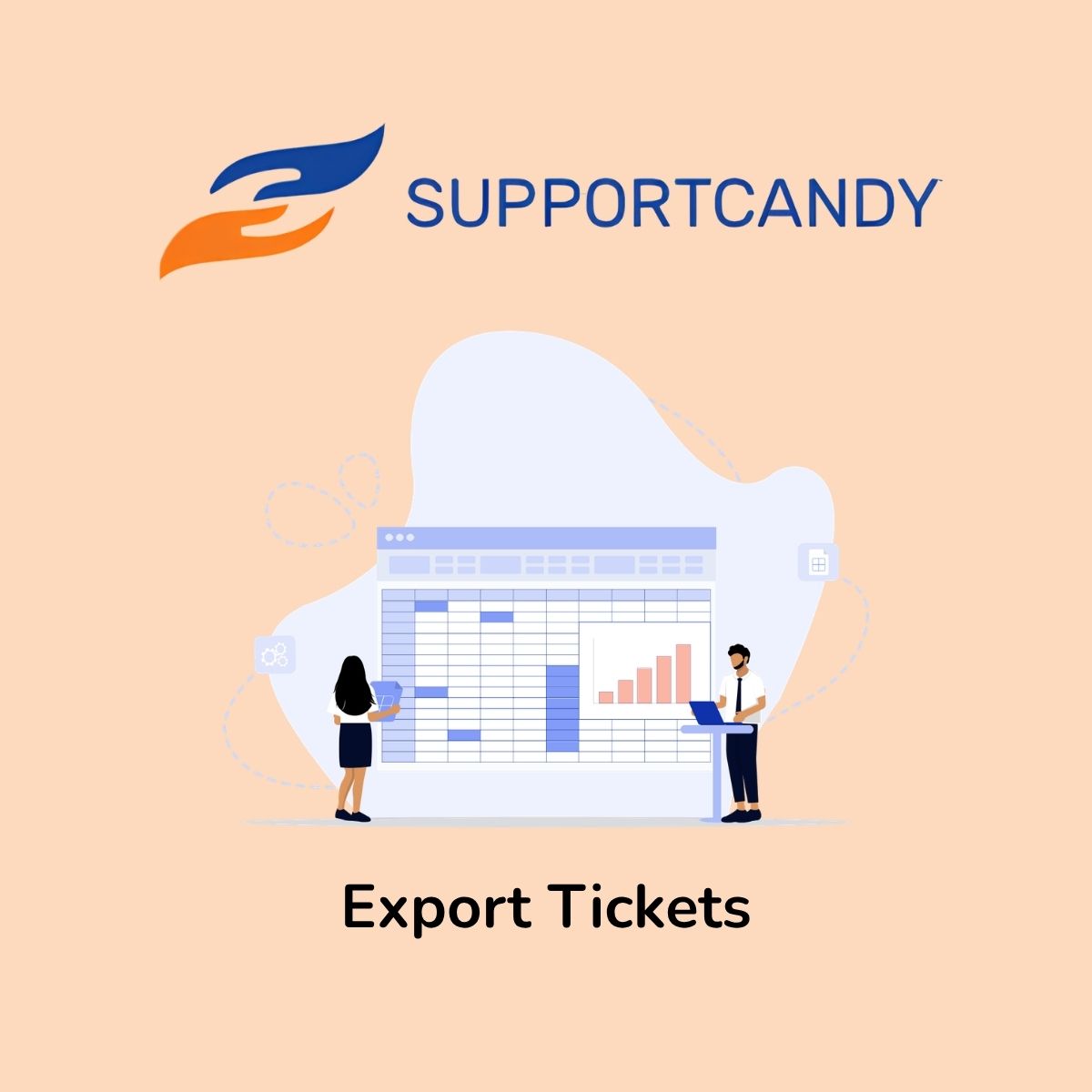 SupportCandy Export Tickets SupportCandy Export Tickets