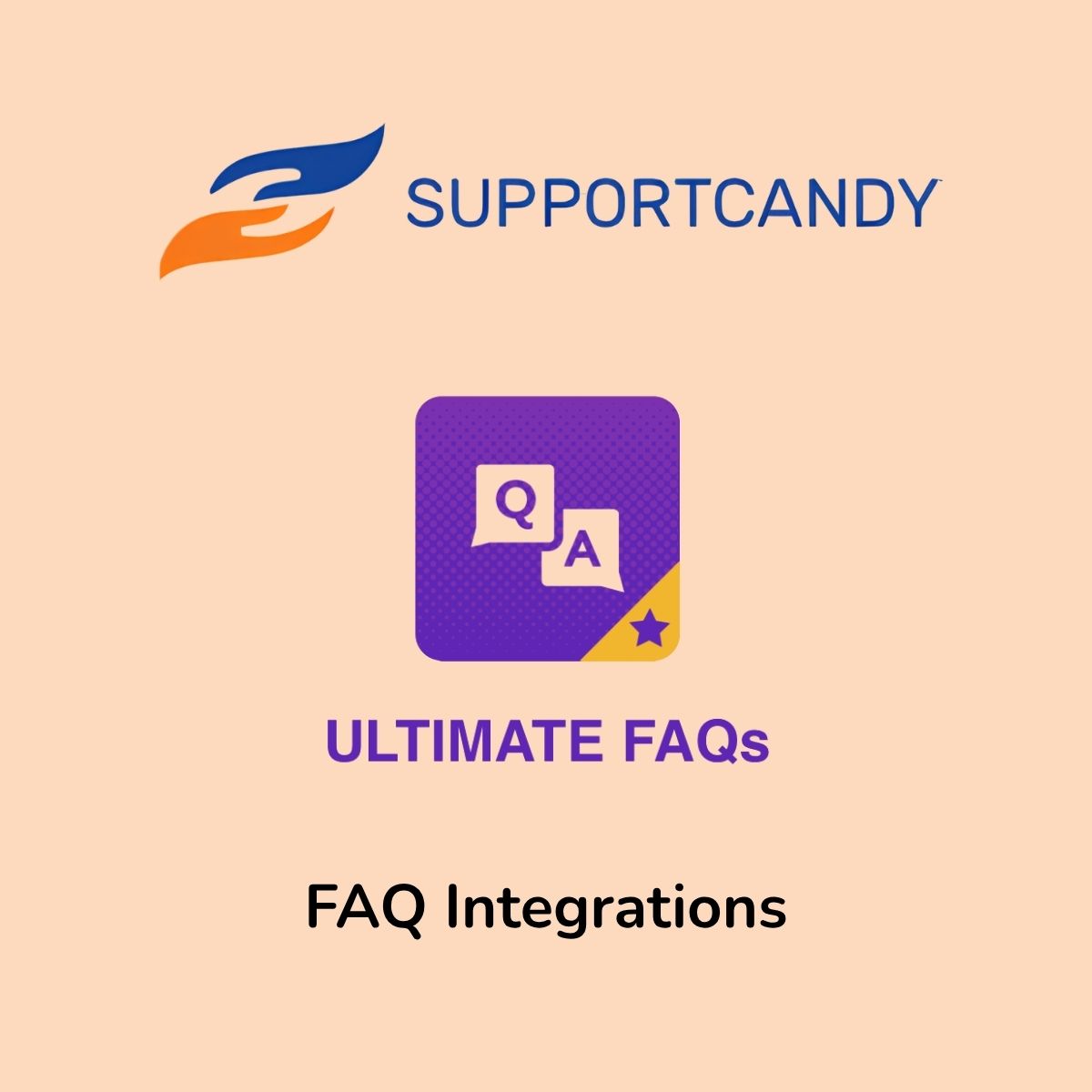 SupportCandy FAQ Integrations SupportCandy FAQ Integrations