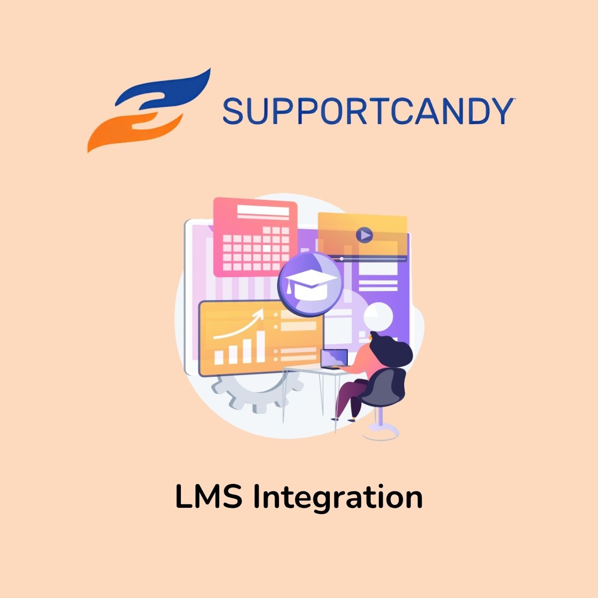 SupportCandy LMS Integration SupportCandy LMS Integration