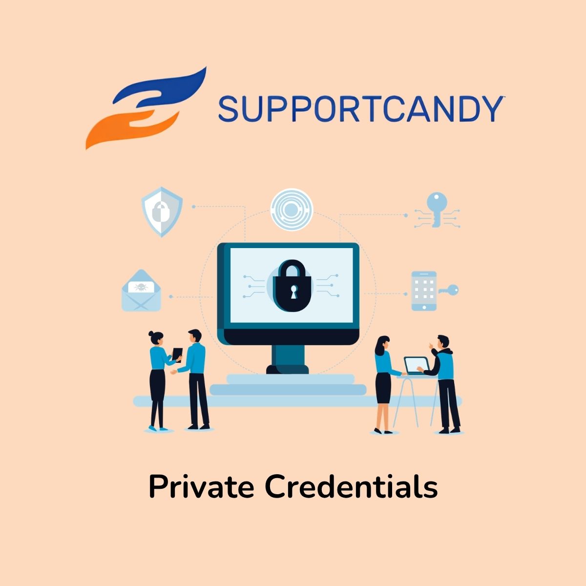 SupportCandy Private Credentials SupportCandy Private Credentials