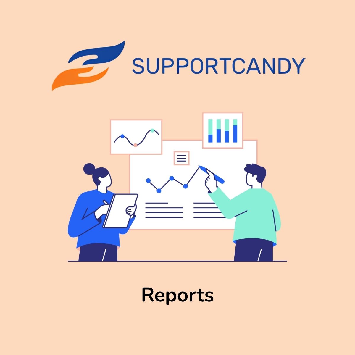 SupportCandy Reports SupportCandy Reports