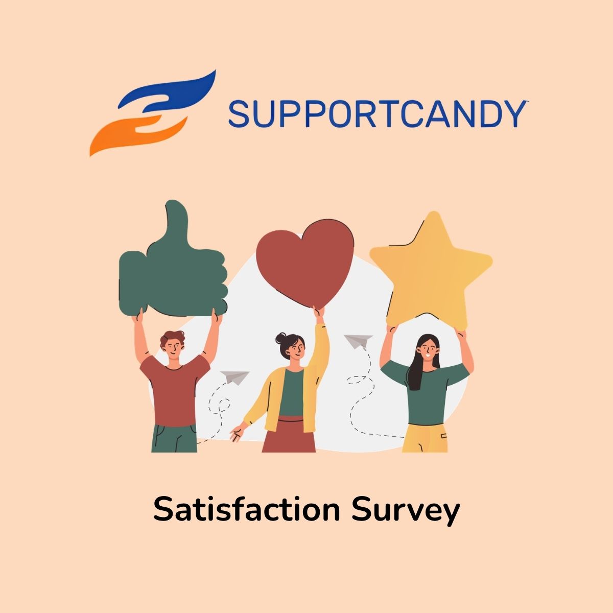 SupportCandy Satisfaction Survey SupportCandy Satisfaction Survey