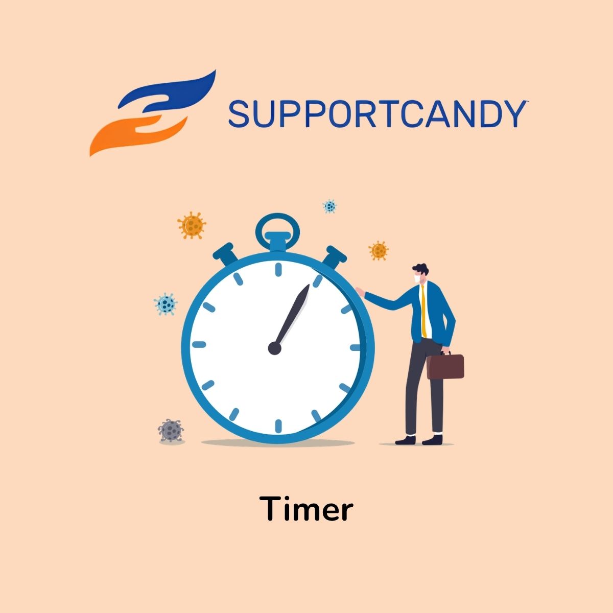 SupportCandy Timer SupportCandy Timer