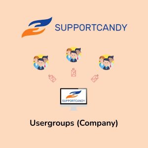 SupportCandy Usergroups (Company)