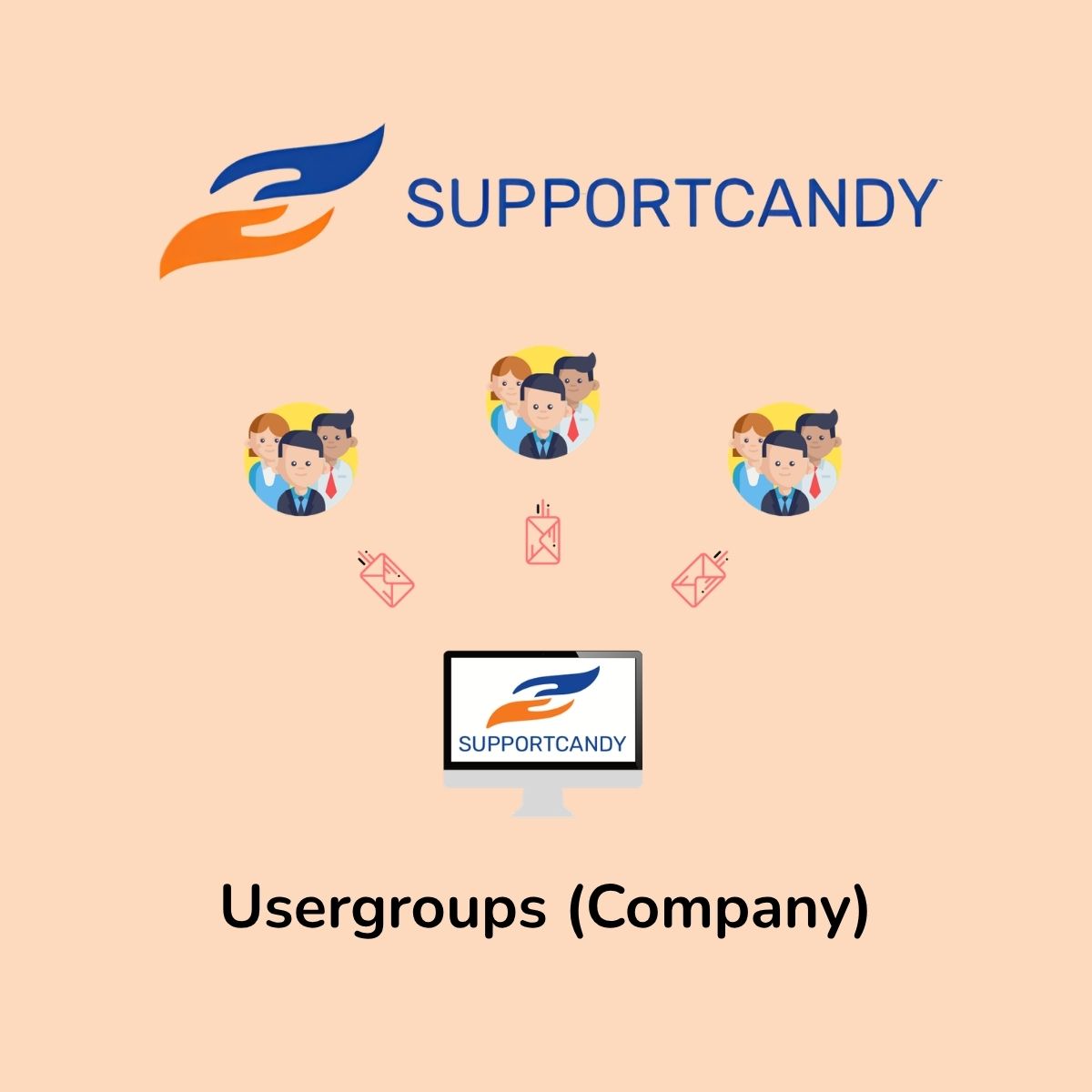 SupportCandy Usergroups (Company) SupportCandy Usergroups (Company)