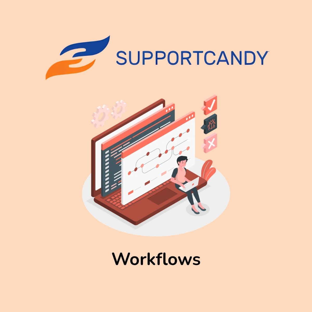 SupportCandy Workflows SupportCandy Workflows