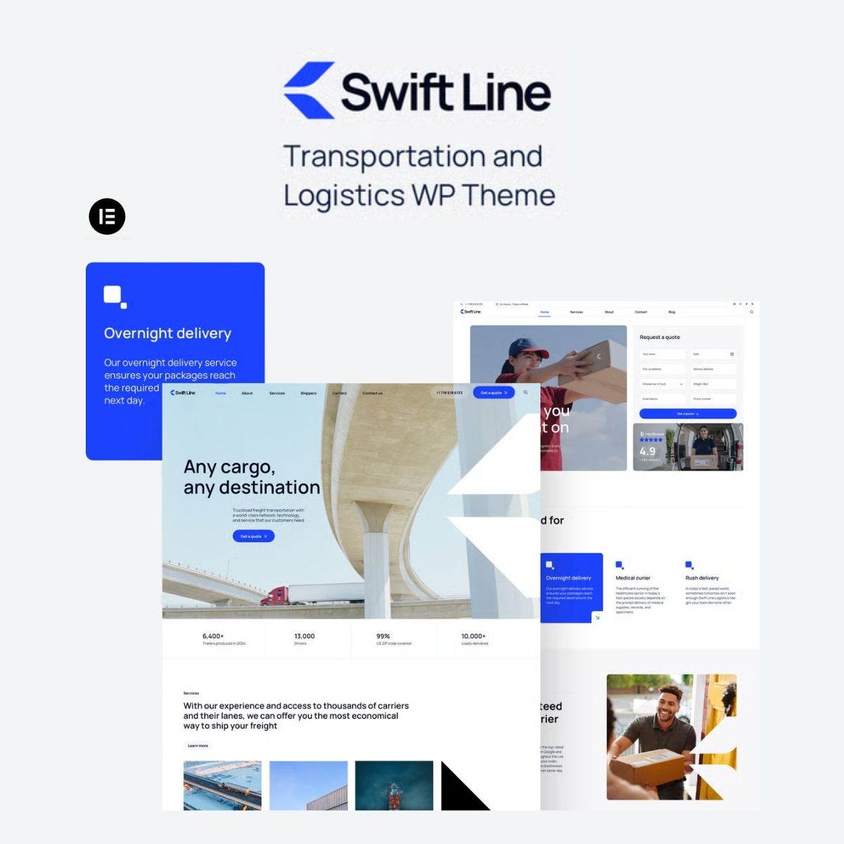 SwiftL - Trucking Courier SwiftL - Trucking Courier