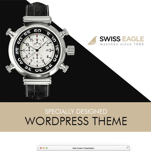 SwissEagle - Watch Store WordPress SwissEagle - Watch Store WordPress