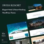 SwissResort - Resort & Hotel Booking WordPress Theme