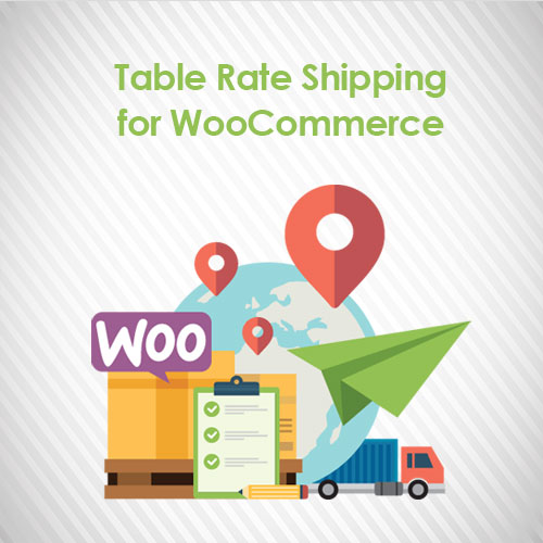Table Rate Shipping for WooCommerce Table Rate Shipping for WooCommerce