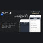 Tactile: WordPress Mobile Menu