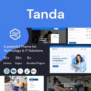 Tanda - IT Solutions WordPress
