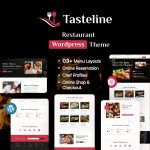 Tasteline - Restaurant & Cafe WordPress Theme