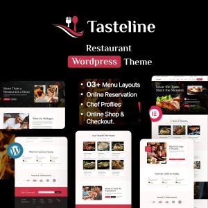 Tasteline - Restaurant & Cafe WordPress Theme