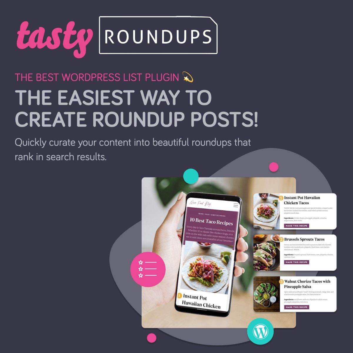 Tasty Roundups Plugin Tasty Roundups Plugin