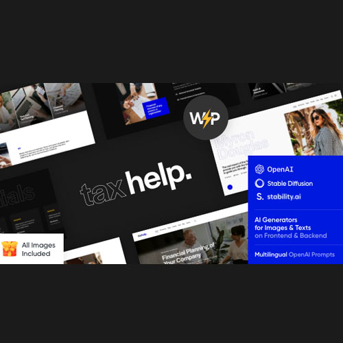 Tax Help - Finance & Accounting Adviser Theme Tax Help - Finance & Accounting Adviser Theme
