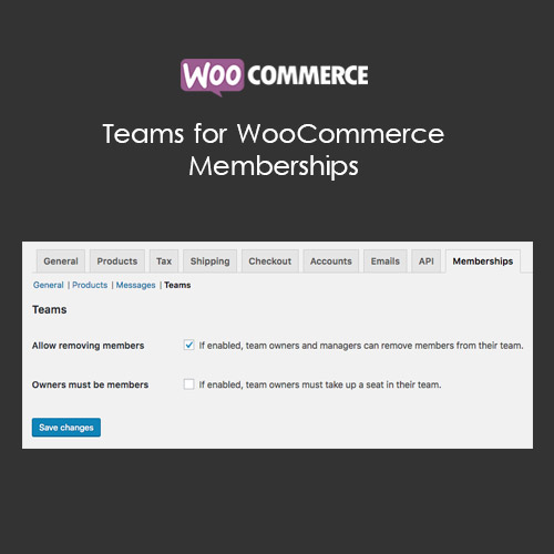 Teams for WooCommerce Memberships Teams for WooCommerce Memberships