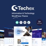 Techex - IT Solutions & Technology WordPress Theme