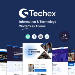 Techex - IT Solutions & Technology WordPress Theme