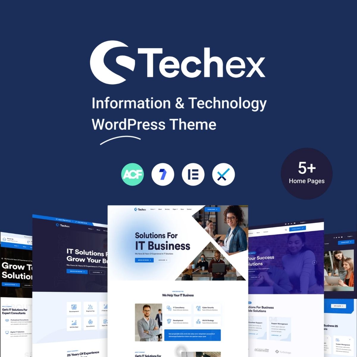 Techex - IT Solutions & Technology WordPress Theme Techex - IT Solutions & Technology WordPress Theme