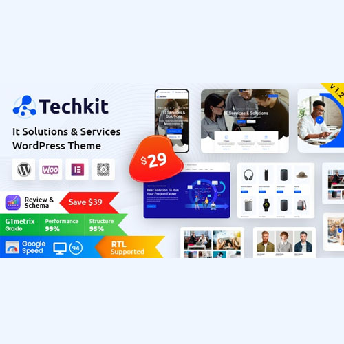 Techkit – Technology & IT Solutions WordPress Theme Techkit – Technology & IT Solutions WordPress Theme