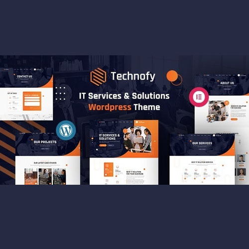 Technofy | IT Services & Solutions WordPress Theme Technofy | IT Services & Solutions WordPress Theme