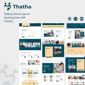 Thatha - Elderly Home & Senior Nursing Care WordPress Theme