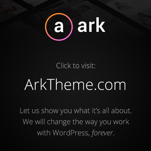 The Ark | WordPress Theme made for Freelancers The Ark | WordPress Theme made for Freelancers