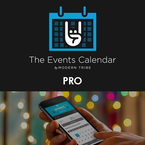 The Events Calendar PRO WordPress Plugin The Events Calendar PRO WordPress Plugin