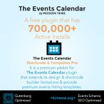 The Events Calendar Shortcode and Templates Pro - WordPress Plugin
