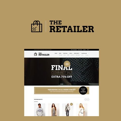 The Retailer - Premium WooCommerce Theme The Retailer - Premium WooCommerce Theme