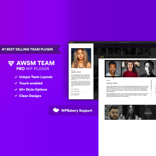 The Team Pro - Team Showcase WordPress Plugin The Team Pro - Team Showcase WordPress Plugin