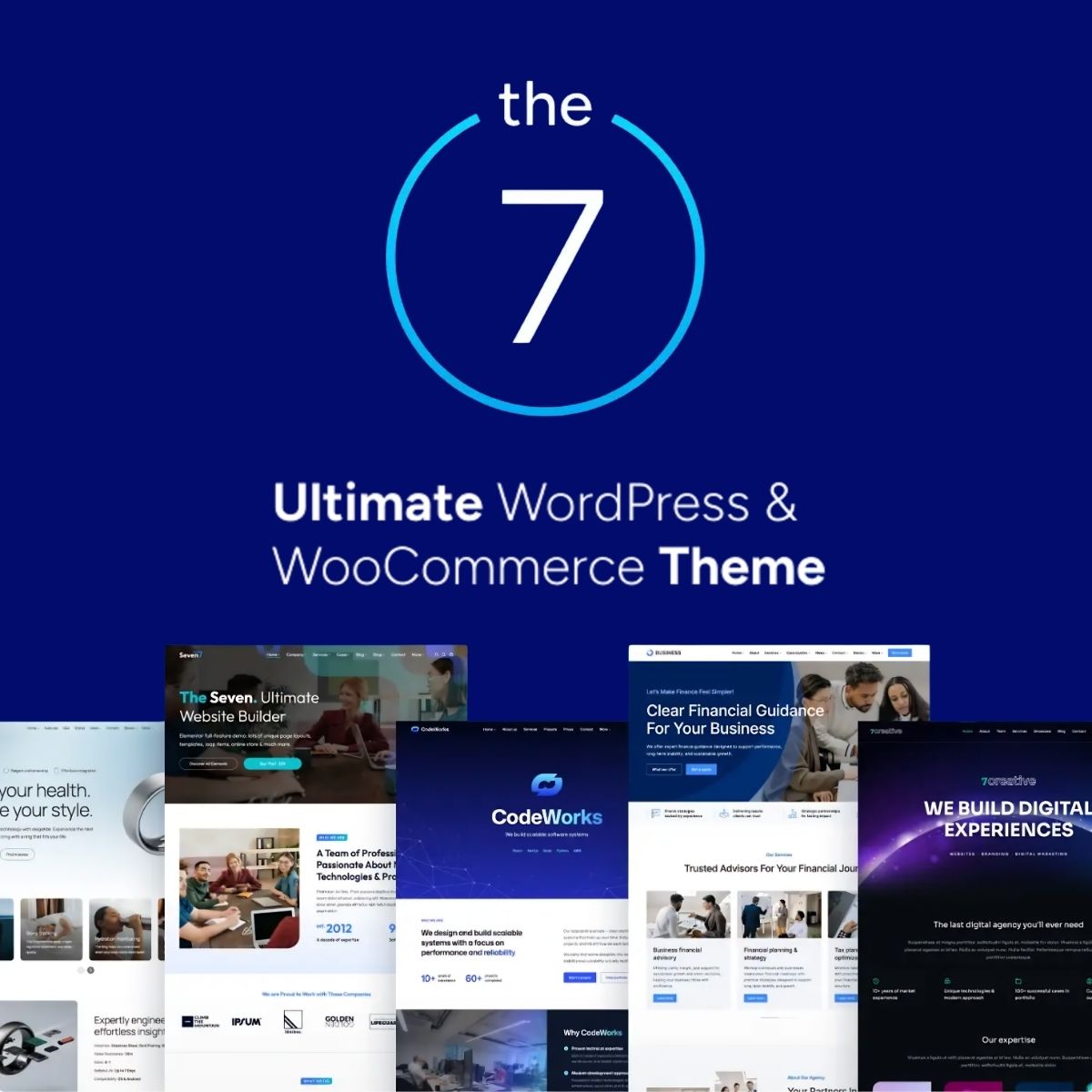 The7 — Ultimate WordPress & WooCommerce Theme The7 — Ultimate WordPress & WooCommerce Theme