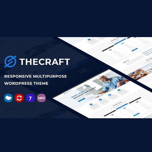 TheCraft | Responsive Multipurpose WordPress Theme TheCraft | Responsive Multipurpose WordPress Theme