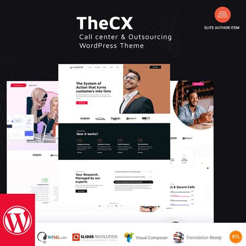 TheCX - Customer Experience WordPress Theme TheCX - Customer Experience WordPress Theme