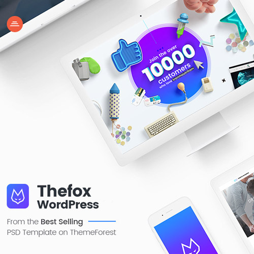 TheFox | Responsive Multi-Purpose WordPress Theme TheFox | Responsive Multi-Purpose WordPress Theme