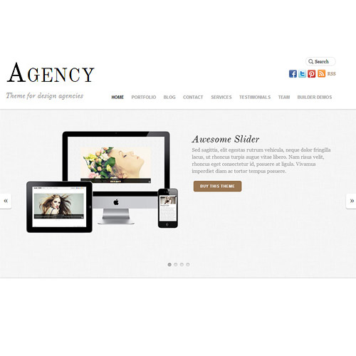 Themify Agency WordPress Theme Themify Agency WordPress Theme