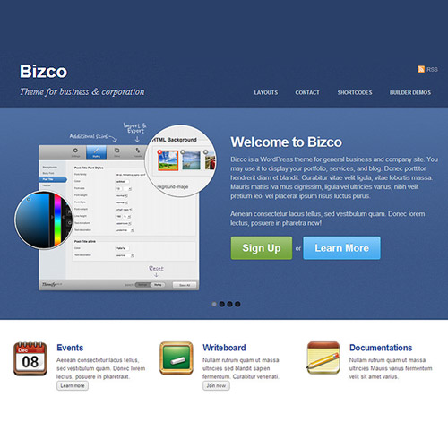Themify Bizco WordPress Theme Themify Bizco WordPress Theme