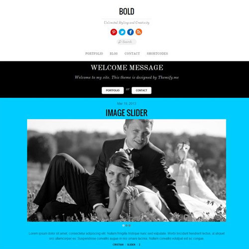 Themify Bold WordPress Theme Themify Bold WordPress Theme