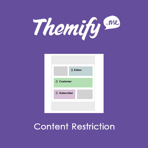 Themify Builder Content Restriction Themify Builder Content Restriction