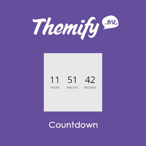 Themify Builder Countdown Themify Builder Countdown